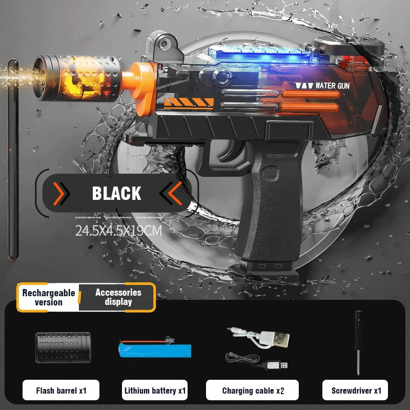 Kmoist Electric Water Gun Toy High Power Full Automatic Water Shooter