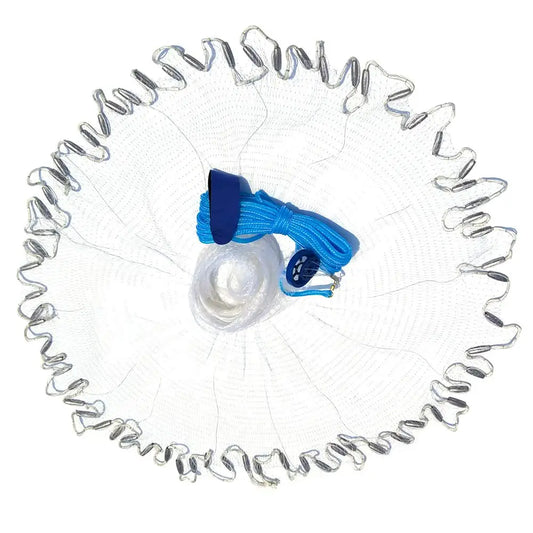 Hand Throw Cast Net For Freshwater And Saltwater Fishing Bait