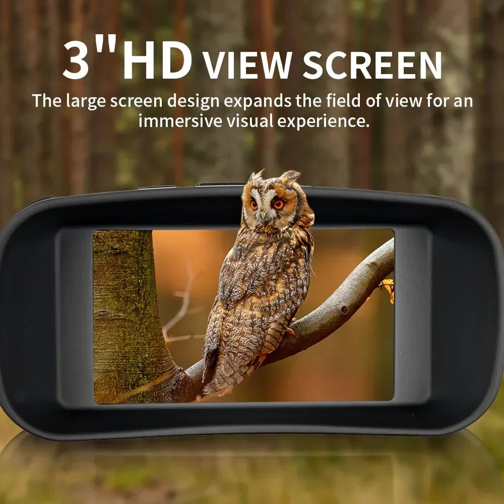 Rechargeable Digital Night Vision Binoculars With Large Screen