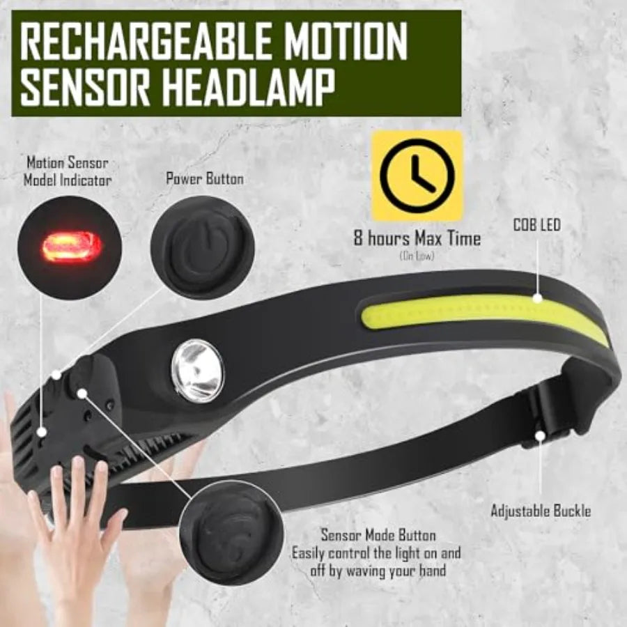 Survival Kit 268 Pcs Emergency Gear With First Aid Kit Headlamp