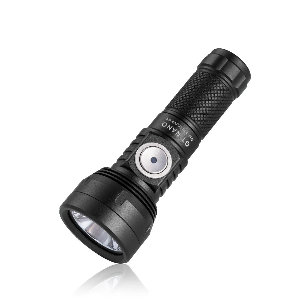 Lumintop GT Nano USB Rechargeable EDC Flashlight