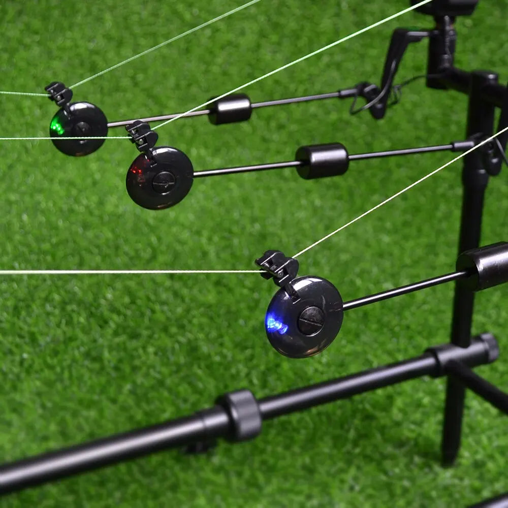 Hirisi LED Carp Fishing Swingers Drop Off Indicator Case