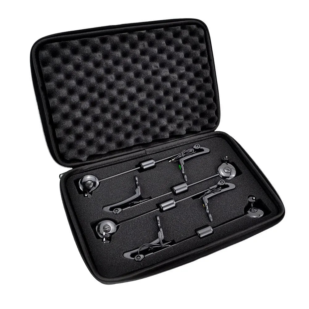 Hirisi LED Carp Fishing Swingers Drop Off Indicator Case