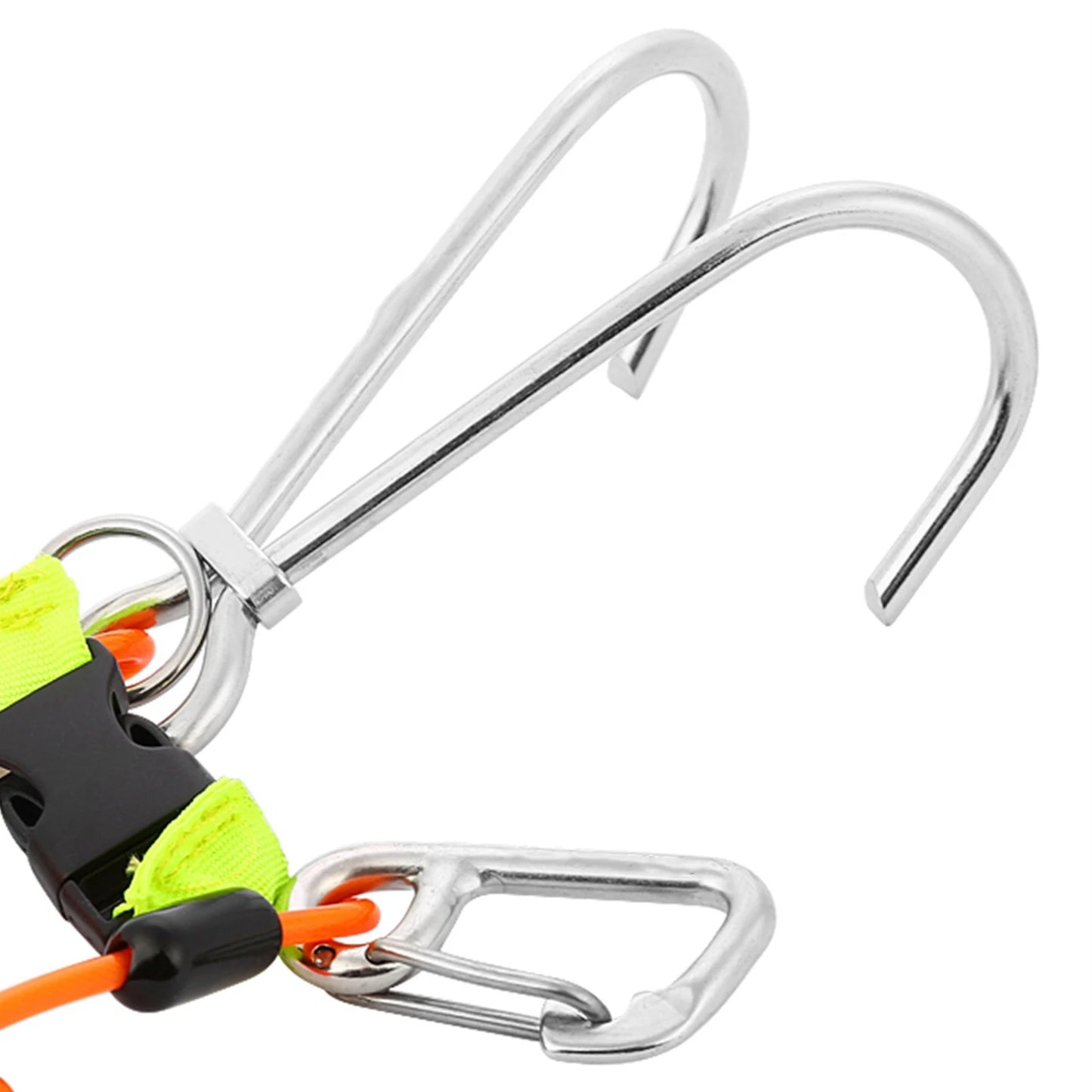 316 Stainless Steel Reef Hook For Scuba Diving Safety And Stability