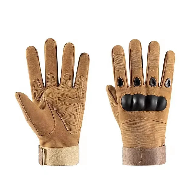Tactical Full Finger Motorcycle Gloves for Riding and Cycling