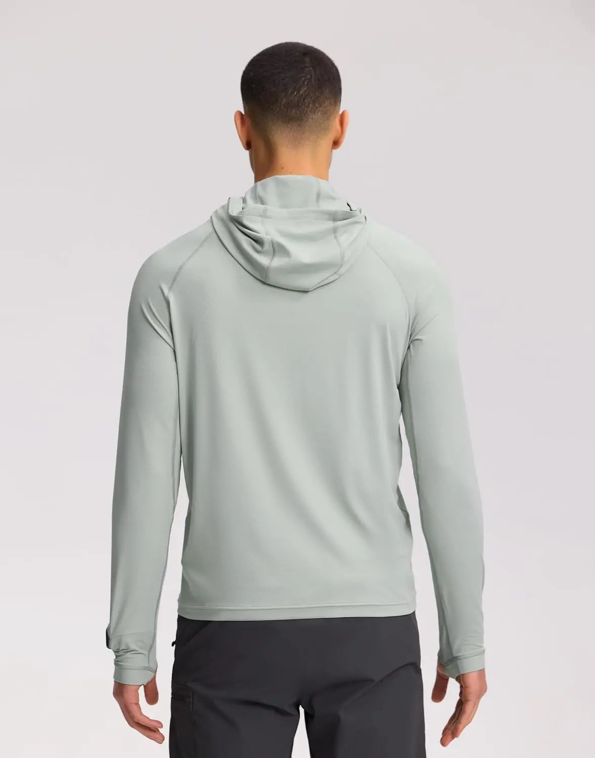 Pioneer Camp Mens UPF Fifty Sun Hoodie Shirt Quick Dry
