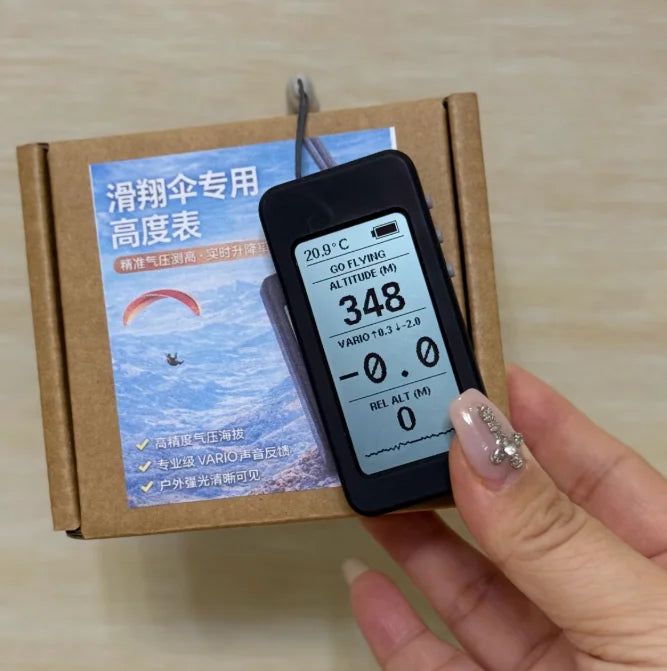 High Precision Paragliding Altimeter For Safe Flight