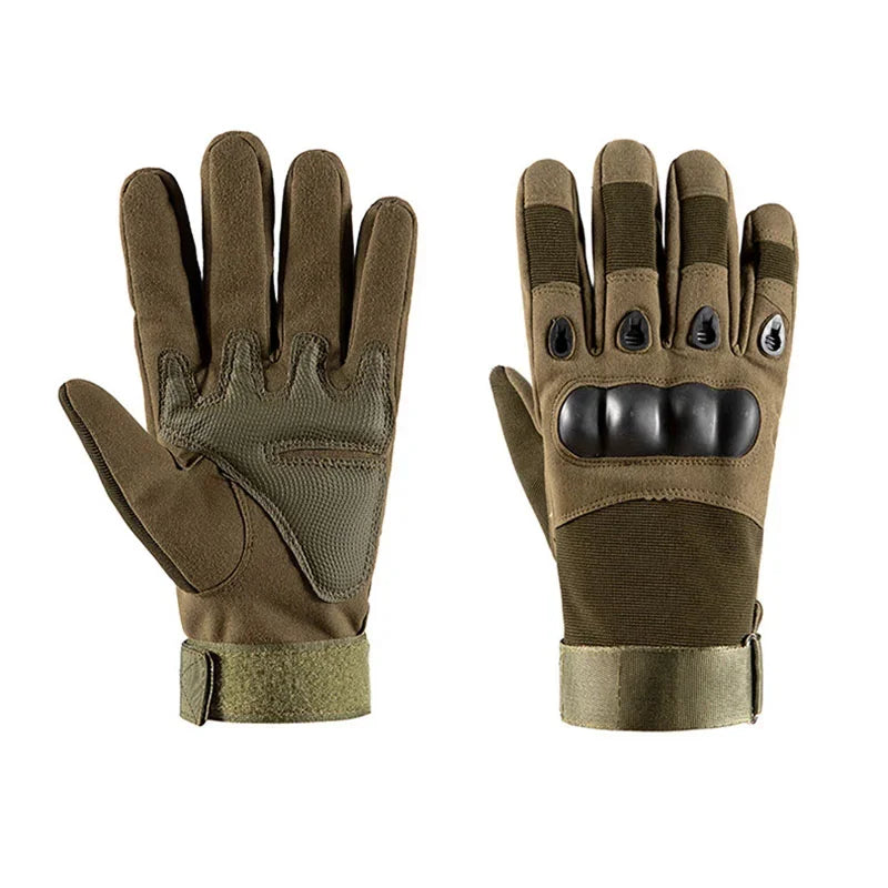 Tactical Full Finger Motorcycle Gloves for Riding and Cycling
