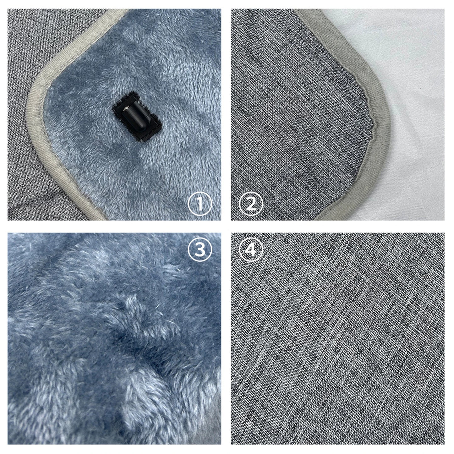 Camping USB Heated Sleeping Pad With 3 Temperature Settings