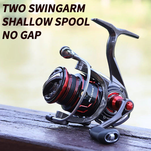 Billings Spinning Reel 6kg Max Drag 5.1:1 Gear Ratio