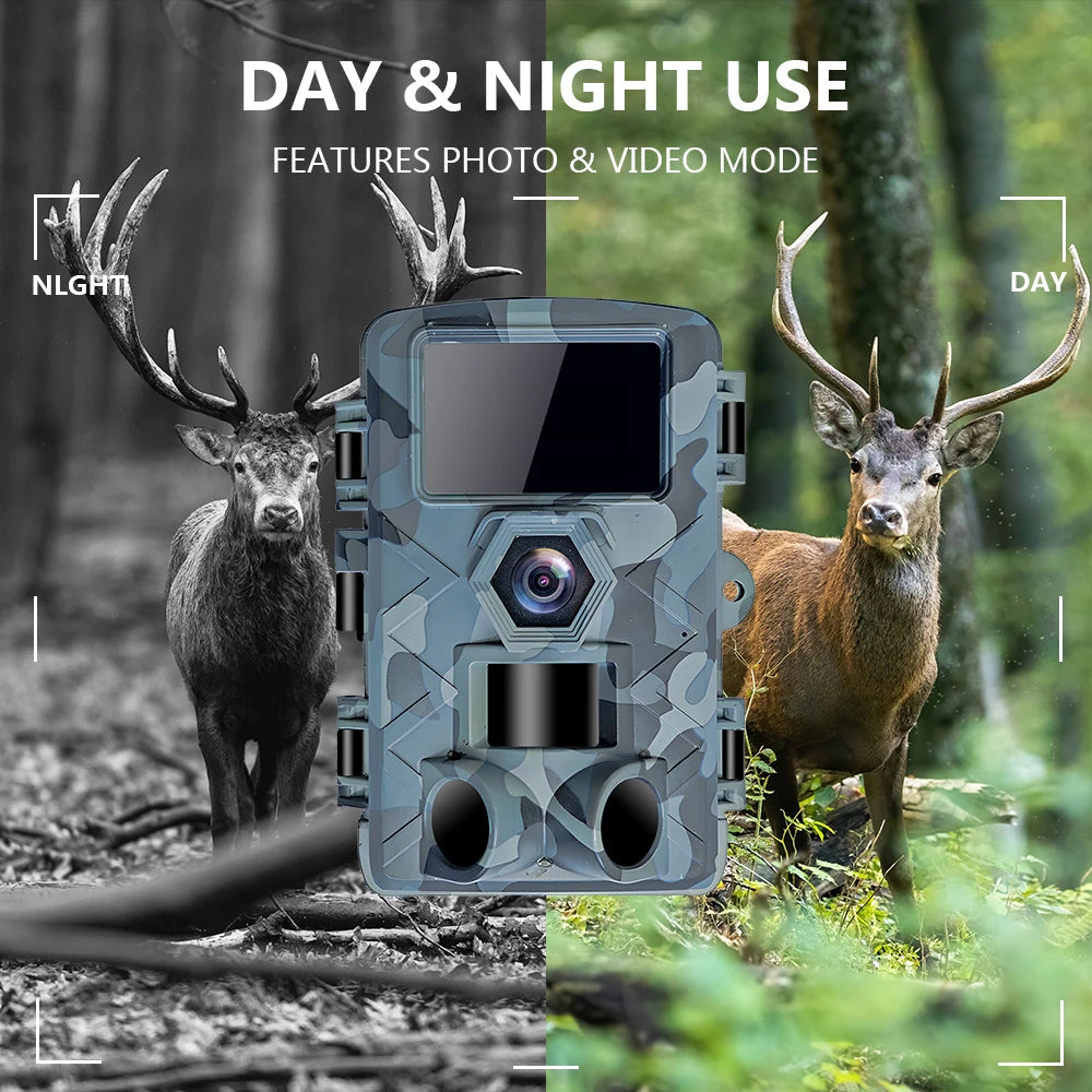 Fargarloo WiFi Trail Camera 60MP With App Control IP66