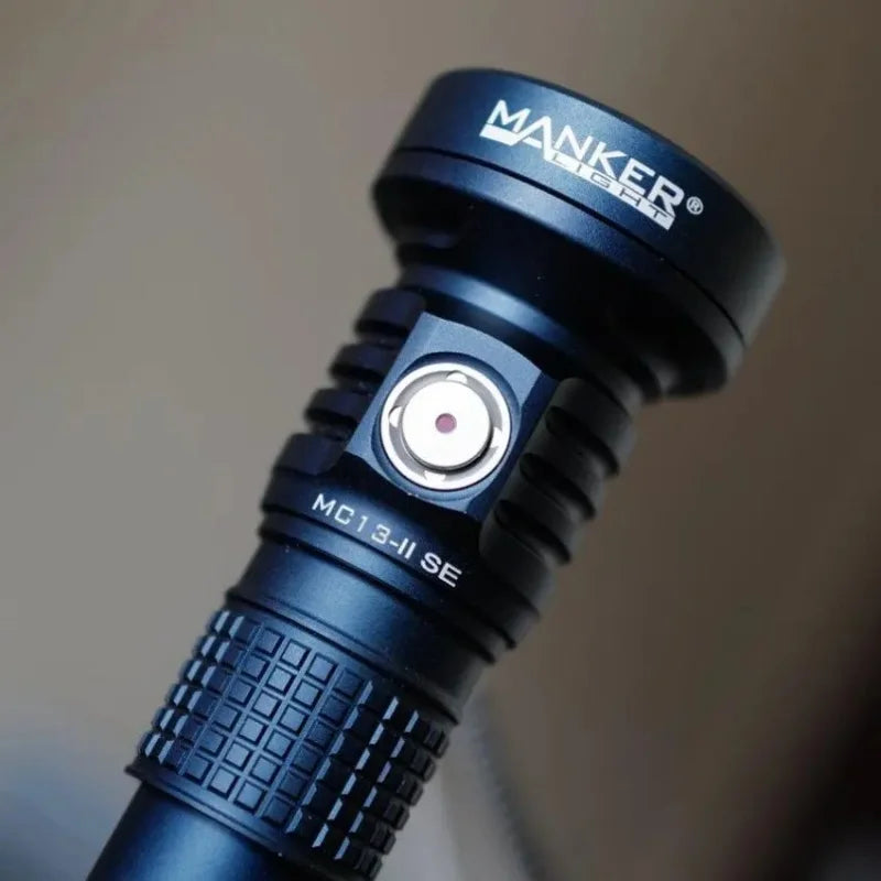 Manker MC13 II SE Flashlight 4500 Lumen USB C Rechargeable