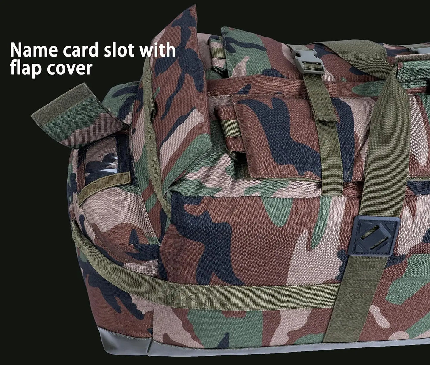 Military Tactical Polyester Duffle Bag For Field Gear
