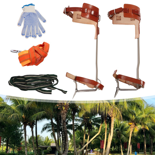 Tree Climbing Spike Gear Pedal Tool for Tree Work and Fruit Picking