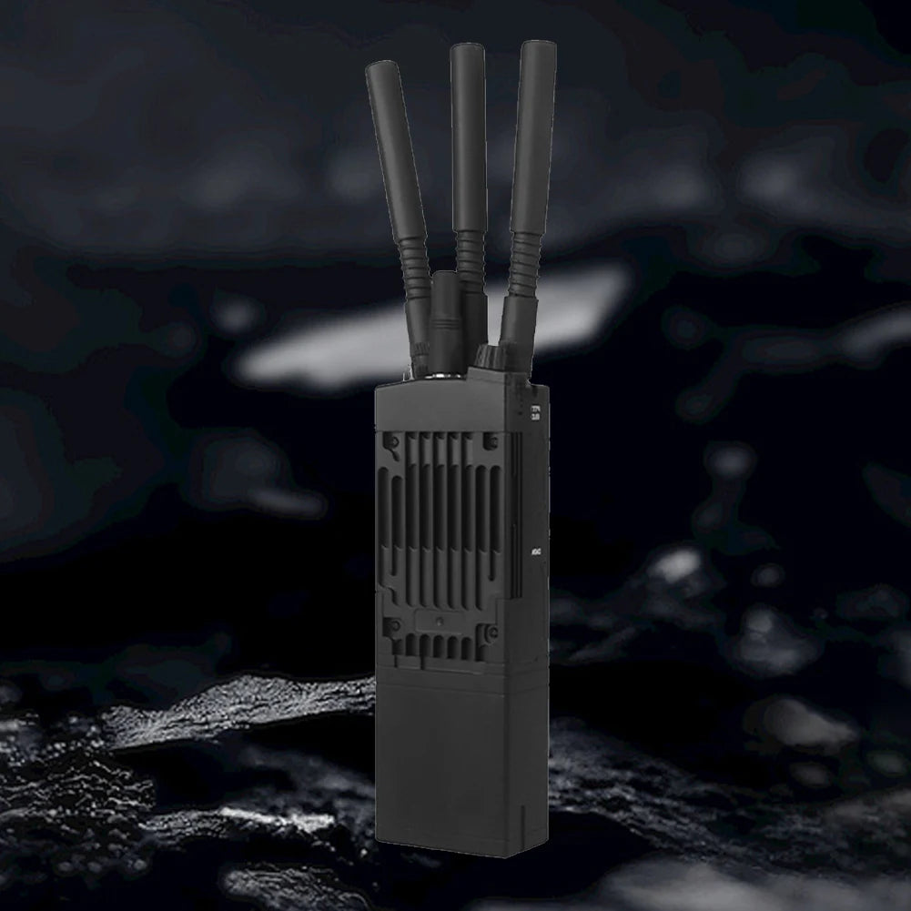 MPU5 DIY Walkie Talkie Handheld Transceiver Interphone Seal Case