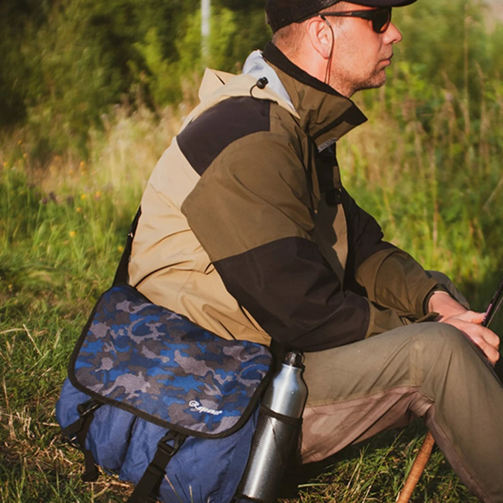 Creel Bag For Trout Fishing With Removable Waterproof Liner