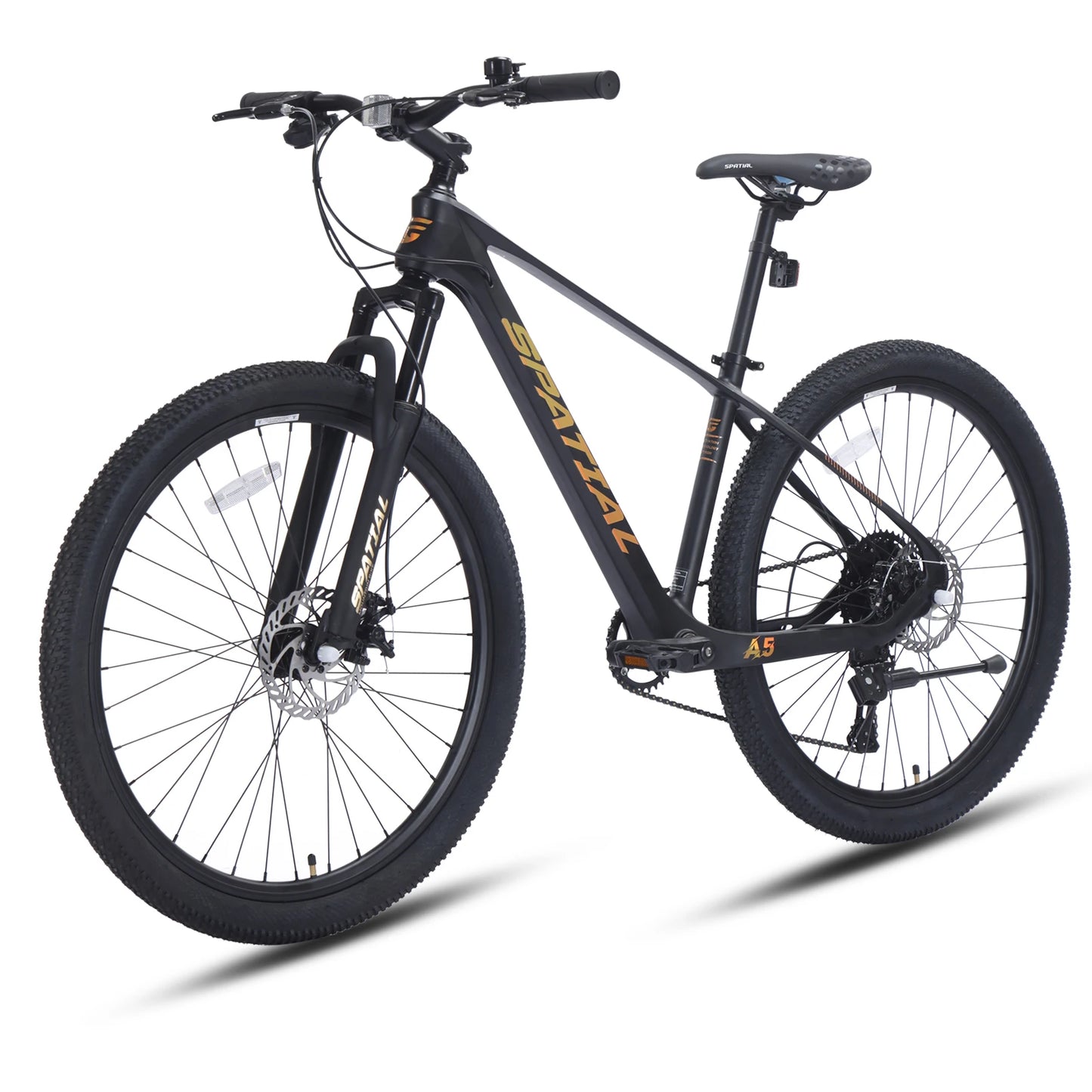 Spatial MT275FS Hardtail Mountain Bike With Magnesium Alloy Frame Disc Brakes