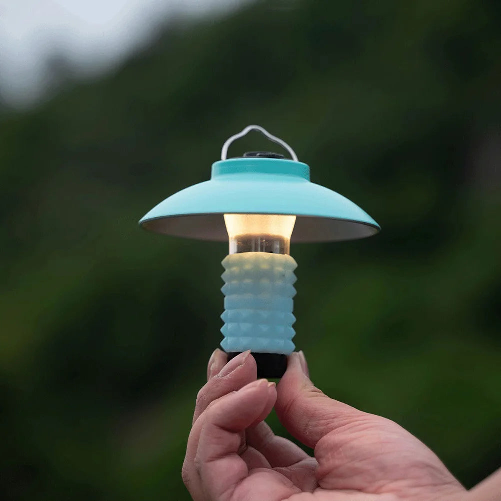 LAIMANEI Camping Light Holder Anti Slip Lantern Shade For Outdoors
