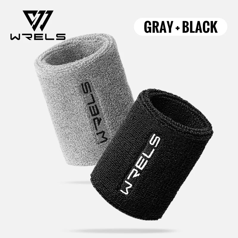 Terry Cloth Moisture Wicking Wristbands Polyester For Sports Gym