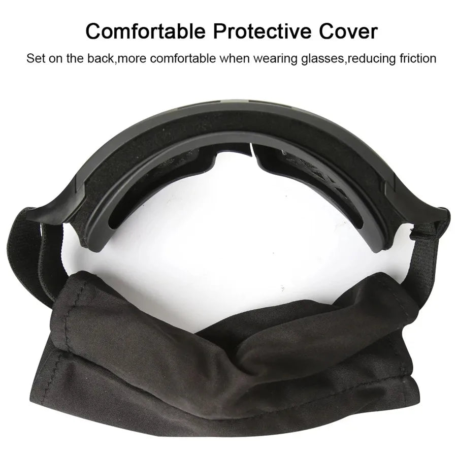 Explosion Proof Tactical Goggles For Airsoft And Paintball