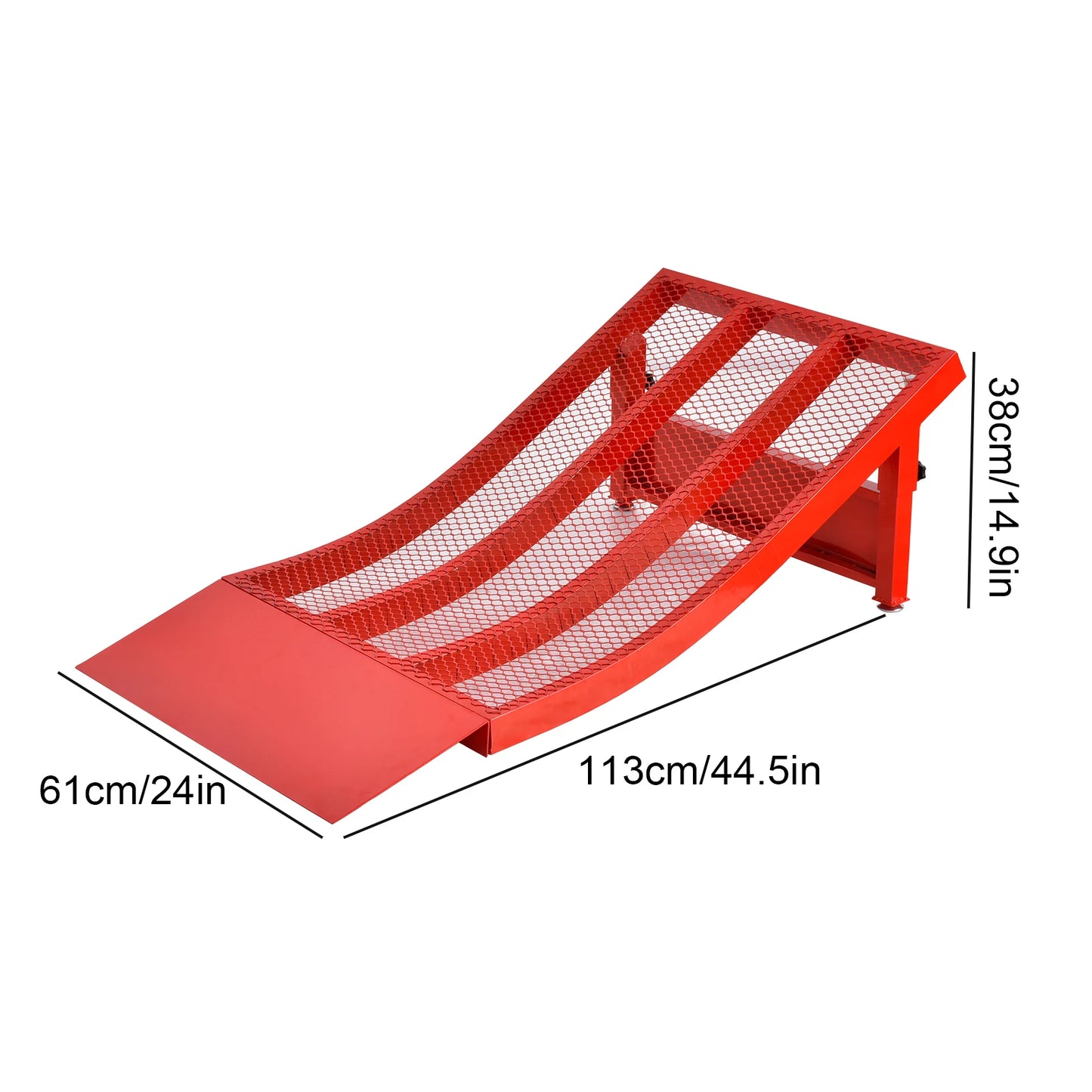 Portable Bike Ramp For BMX Skateboards And RC Cars Training