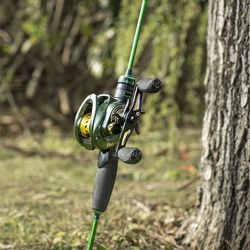 Baitcasting Fishing Reel WK1000 Ratio 7.2:1 Max Drag 8kg
