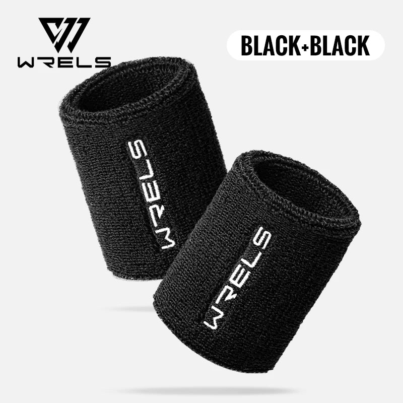 Terry Cloth Moisture Wicking Wristbands Polyester For Sports Gym