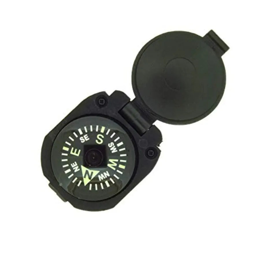 Wrist Turtle Armoured Compass With Closing Cover For Survival Bracelet
