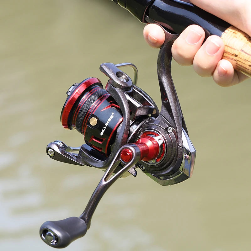 Billings Spinning Reel 6kg Max Drag 5.1:1 Gear Ratio