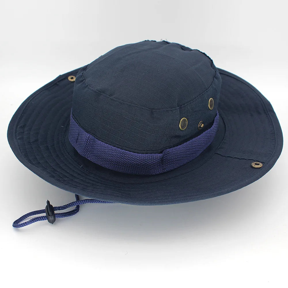 Linling Camouflage Tactical Boonie Hat For Outdoor Activities
