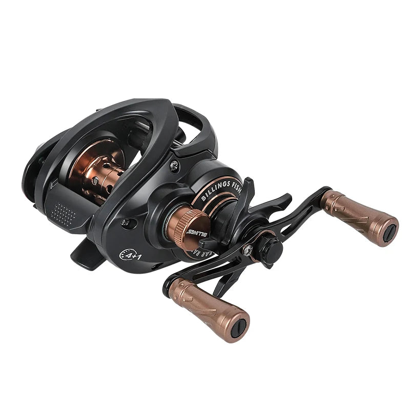 Billings Baitcasting Reel AX200 7to1 High Speed Max Drag 6kg