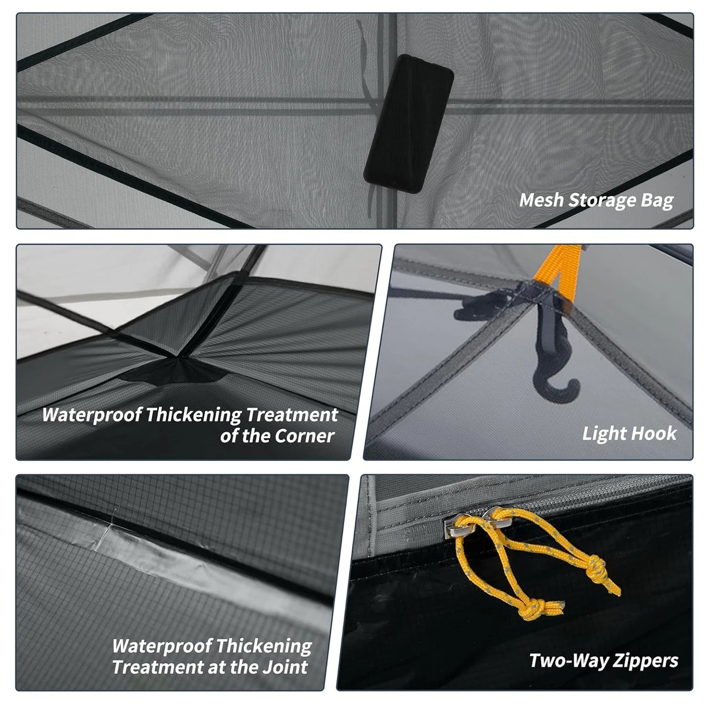 Naturehike Mongar Ultralight 2 Person Waterproof Tent