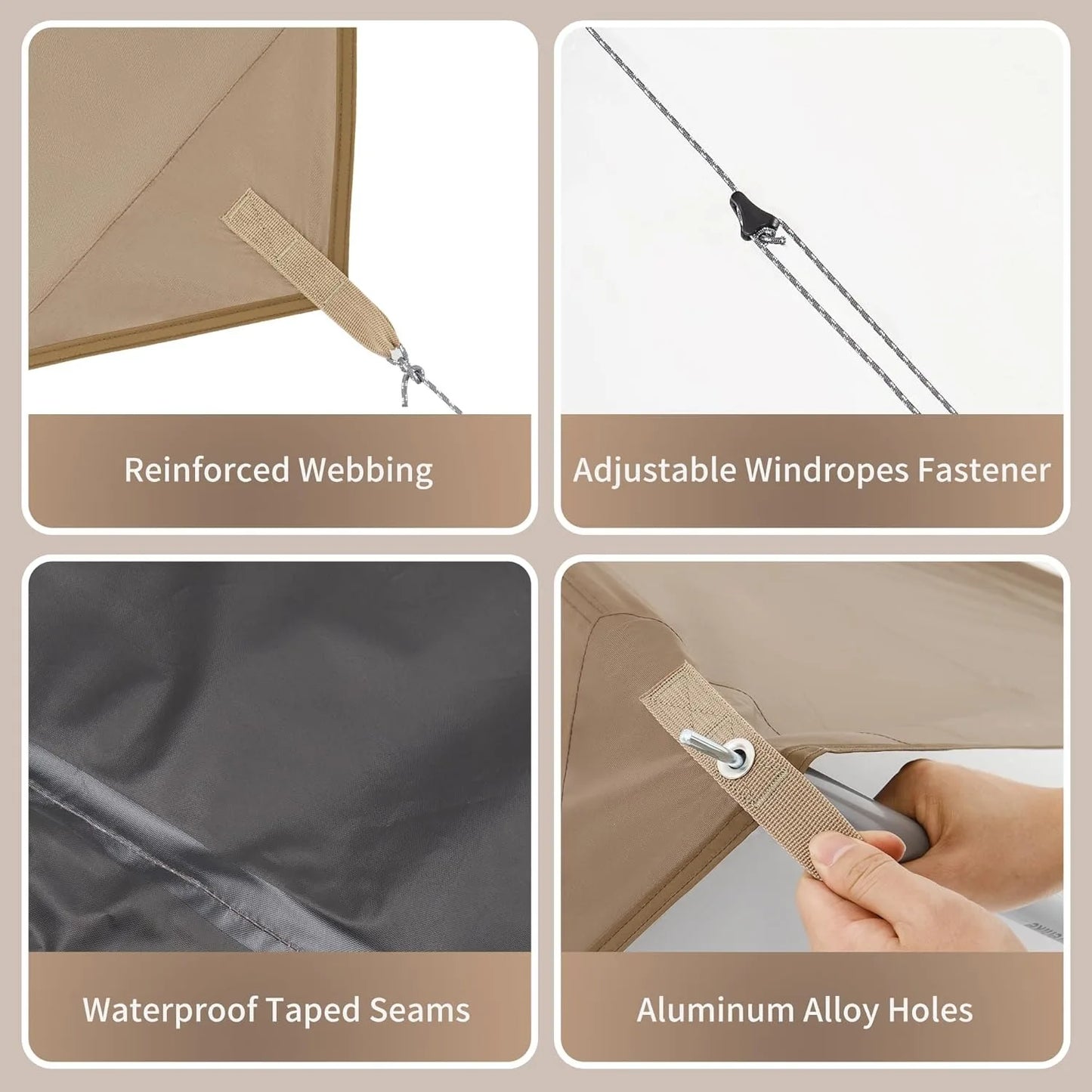 Naturehike Waterproof Canopy Sun Shelter For Outdoor Camping
