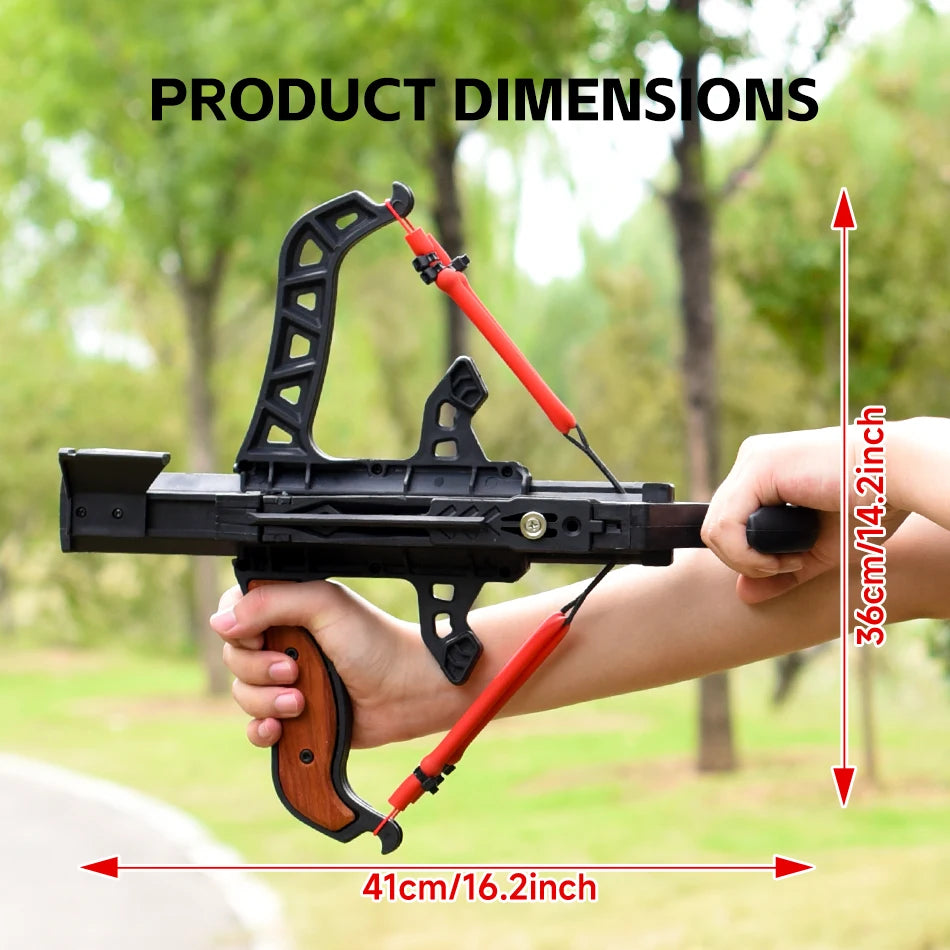 7 Shot Archery Compound Bow For Steel Ball Practice