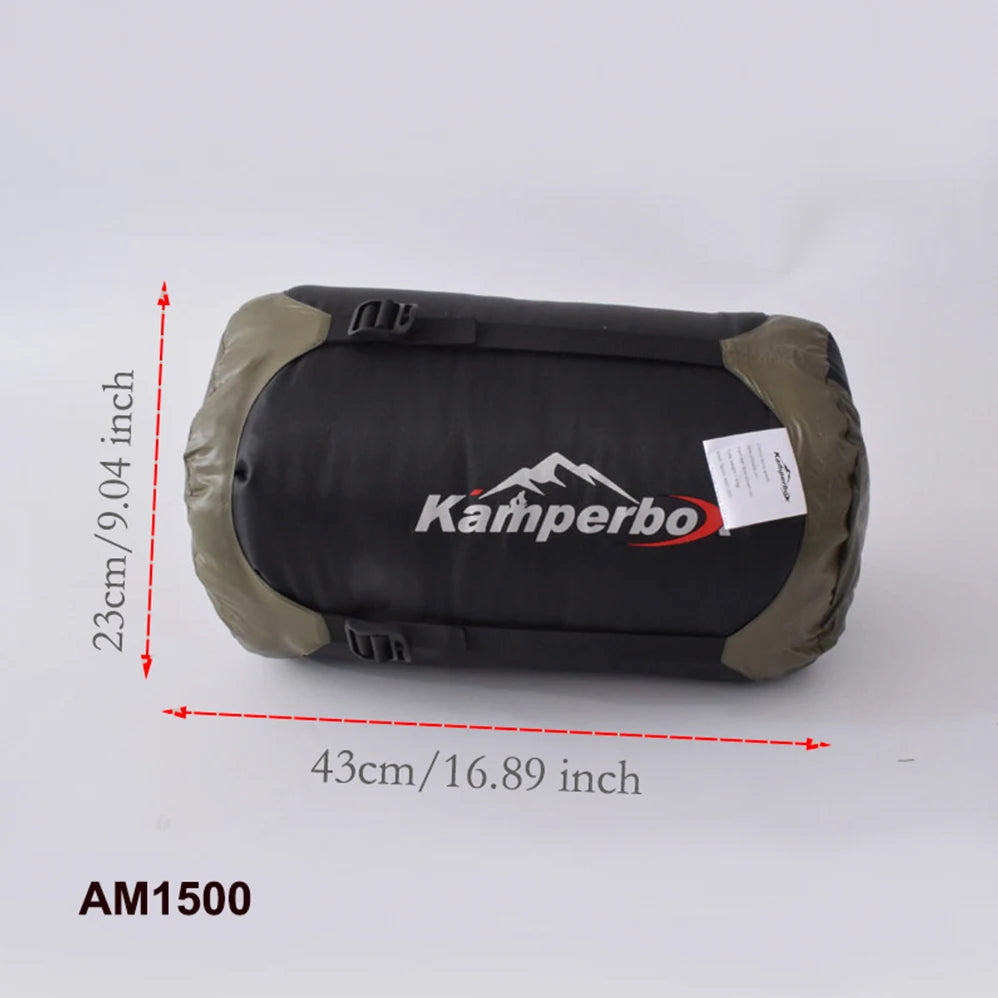 Kamperbox Cold Temperature Down Winter Duck Sleeping Bag