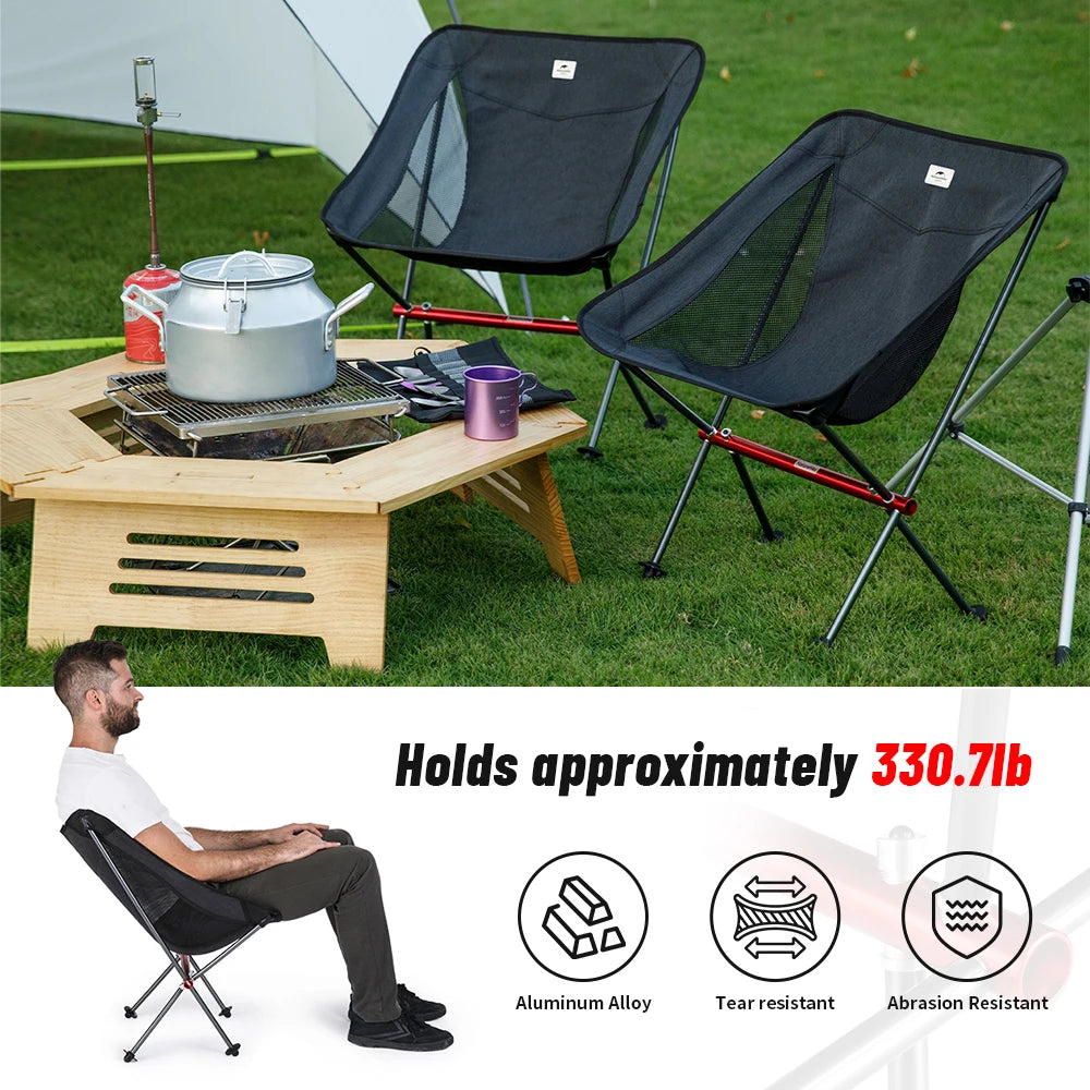 Naturehike Ultralight Folding Camping Chair YL05 YL06 Outdoor Beach Chair