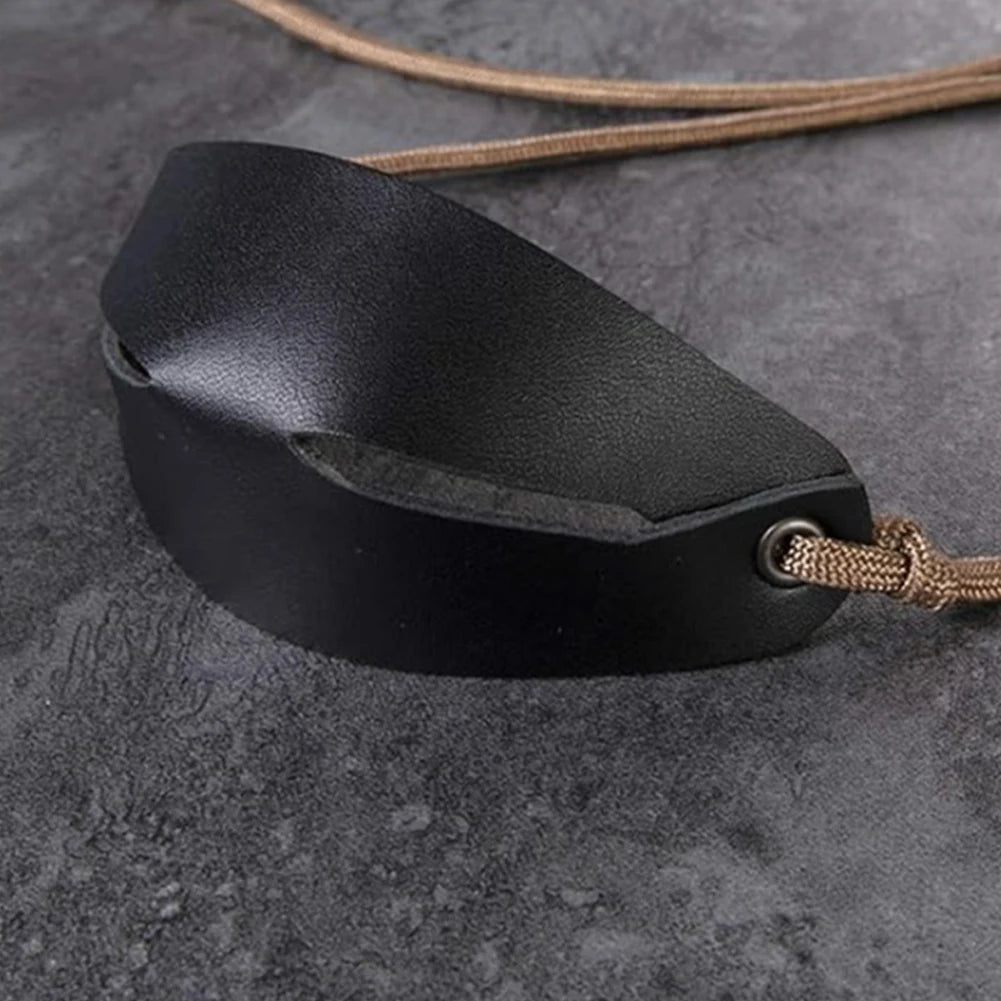 Handmade Leather Shepherd Slingshot For Outdoor Shooting And Camping