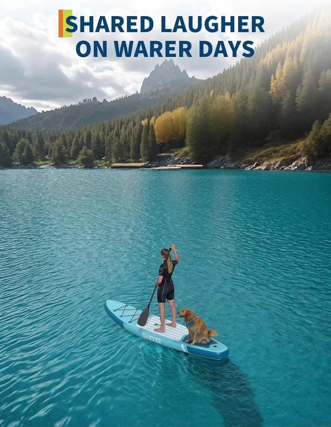 Inflatable Stand Up Paddle Board For Adults With Backpack