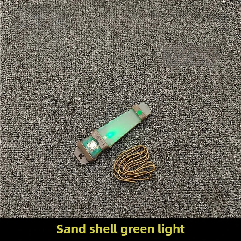 Tactical Helmet Light For Outdoor Survival And Safety Signaling