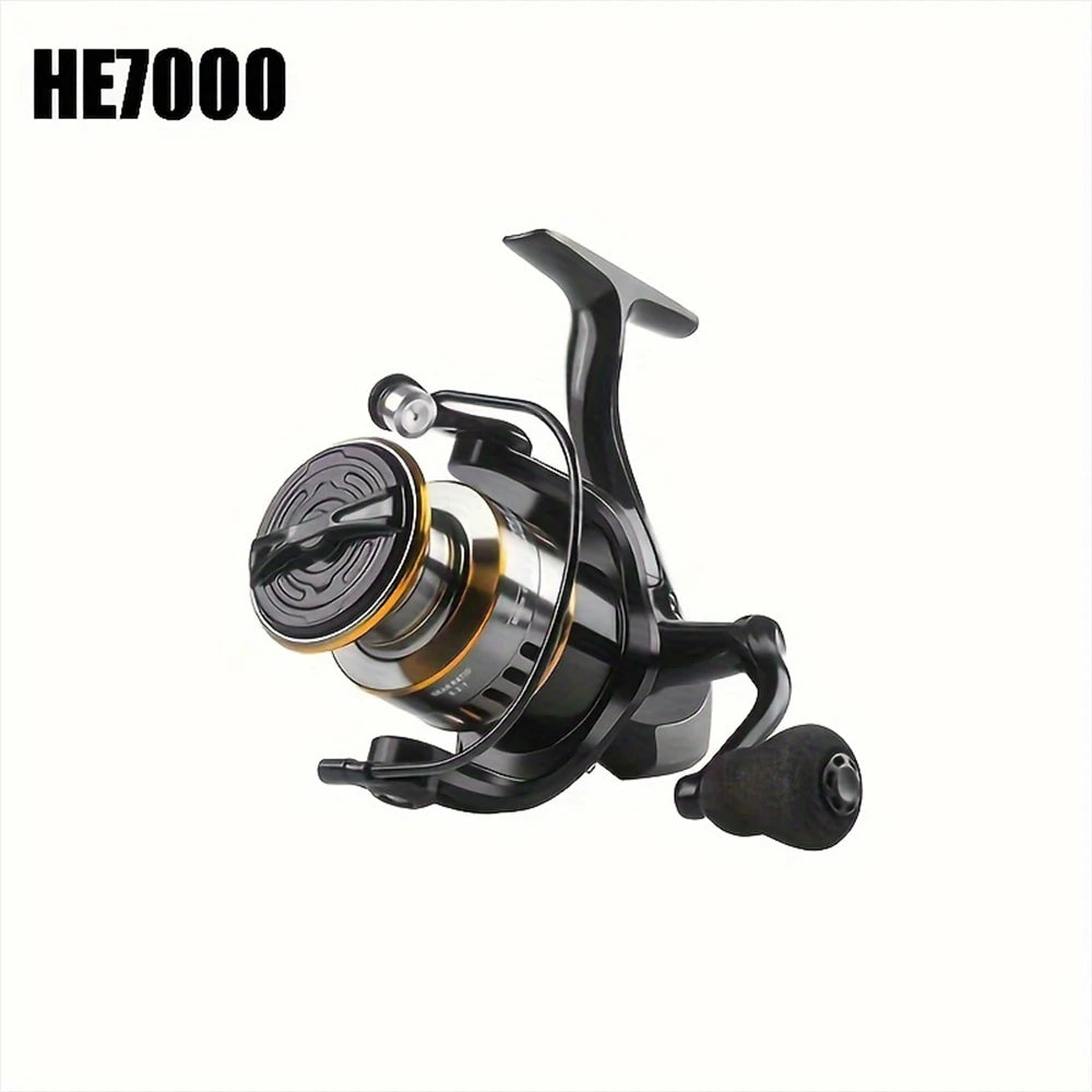 Spinning Reel With Metal Spool And Rocker Arm Gear Ratio
