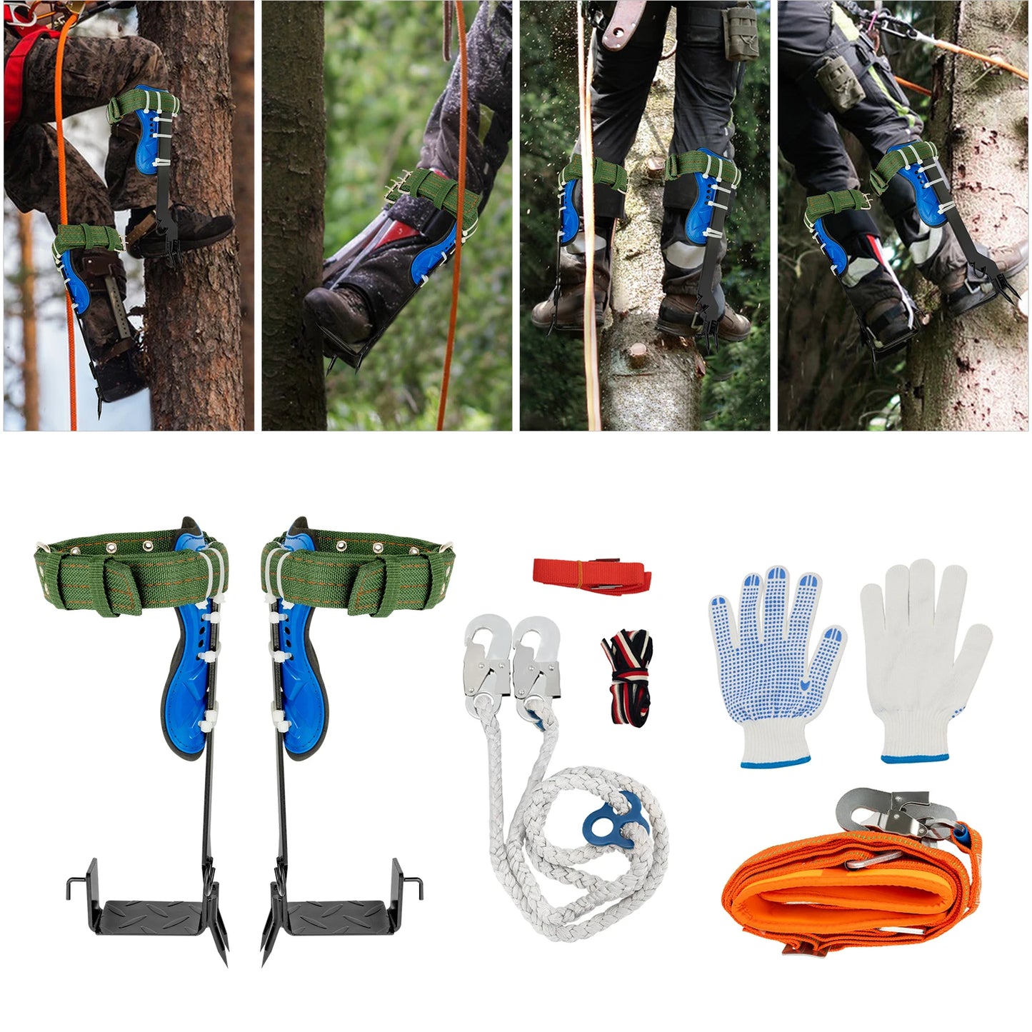 Outdoor Climbing Harness And Safety Equipment For Aerial Work