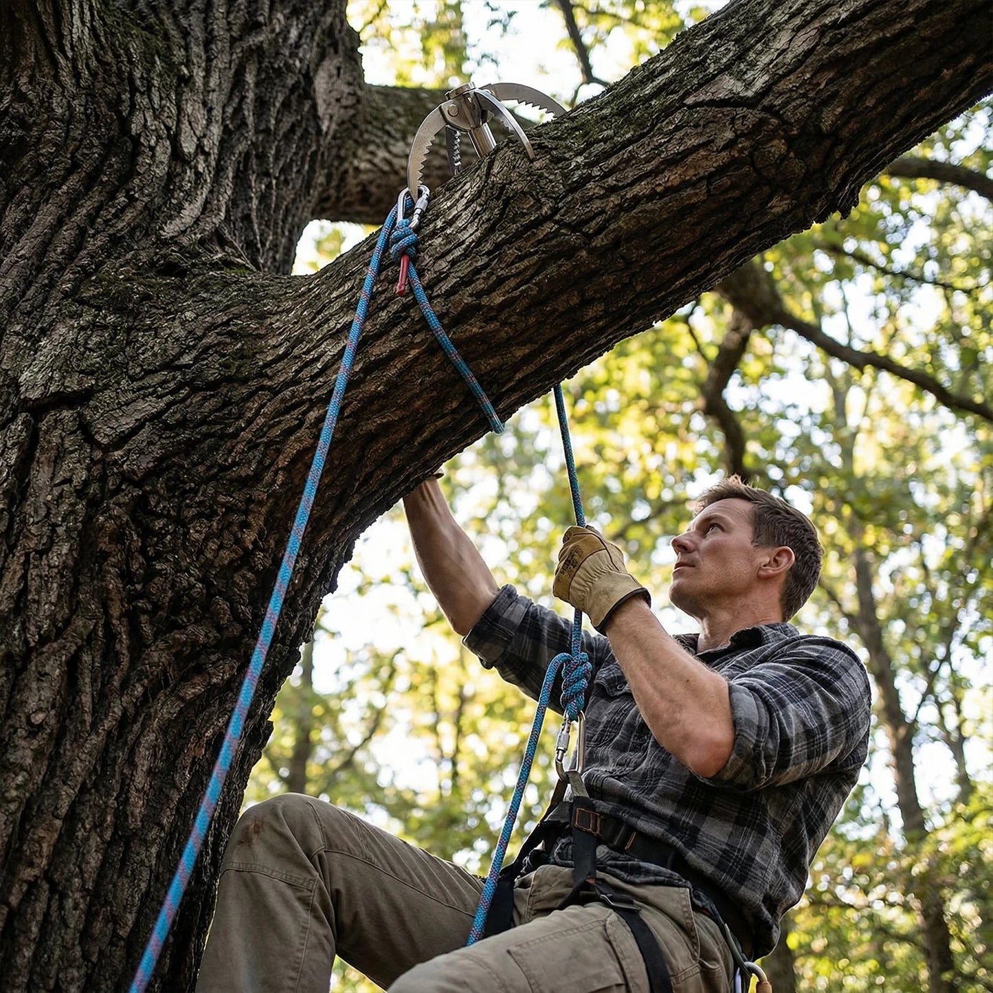 Embirry Electric Outdoor Grappling Hook With Auxiliary Rope