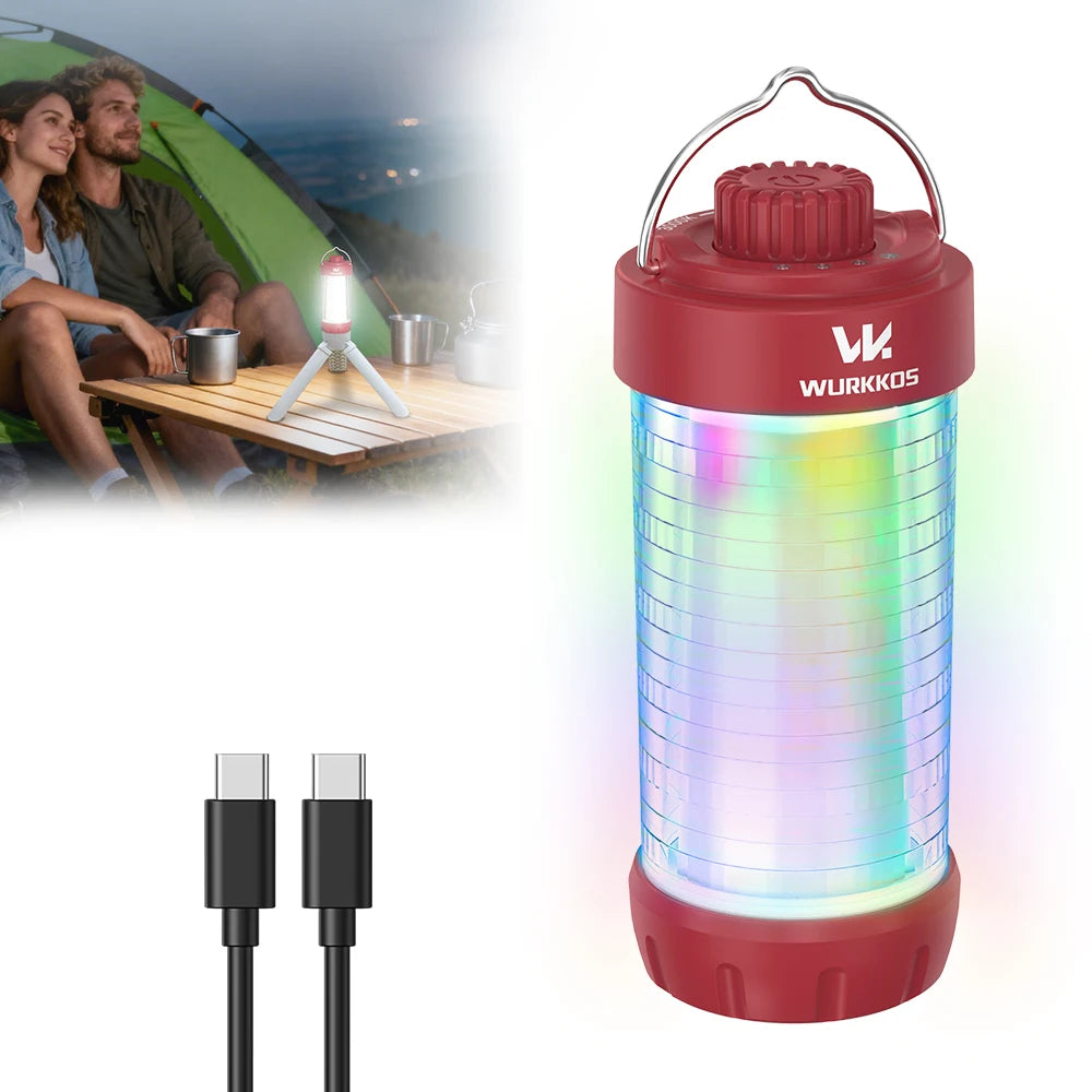 Wurkkos CL01 Mini RGB Flashlight 550 Lumen 21700 Power Bank