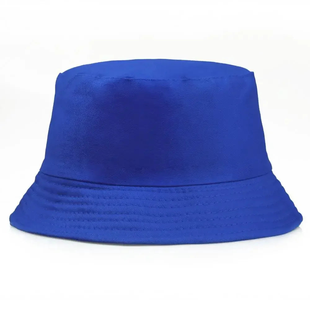 Custom Logo Printed Bucket Hat for Outdoor Sun Protection
