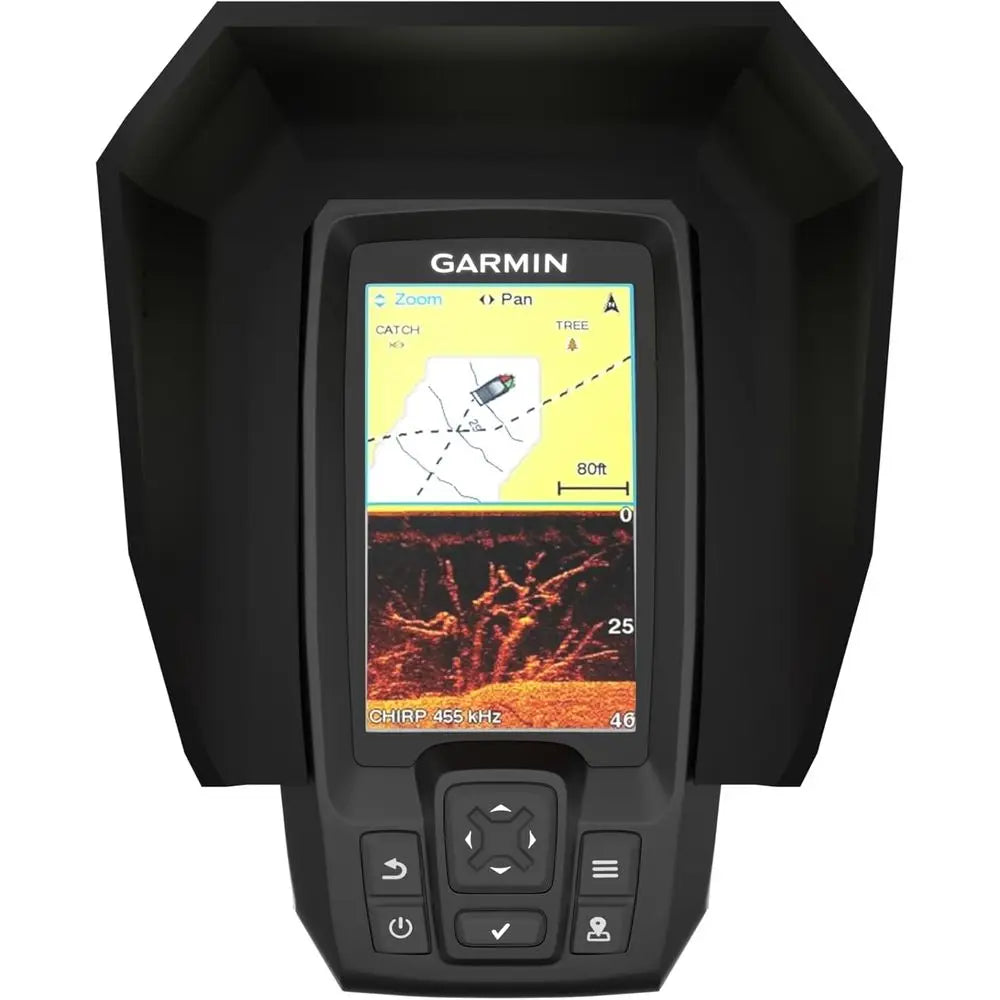 Garmin Striker 4 Sun Visor by Sonar Shield | Made in The USA