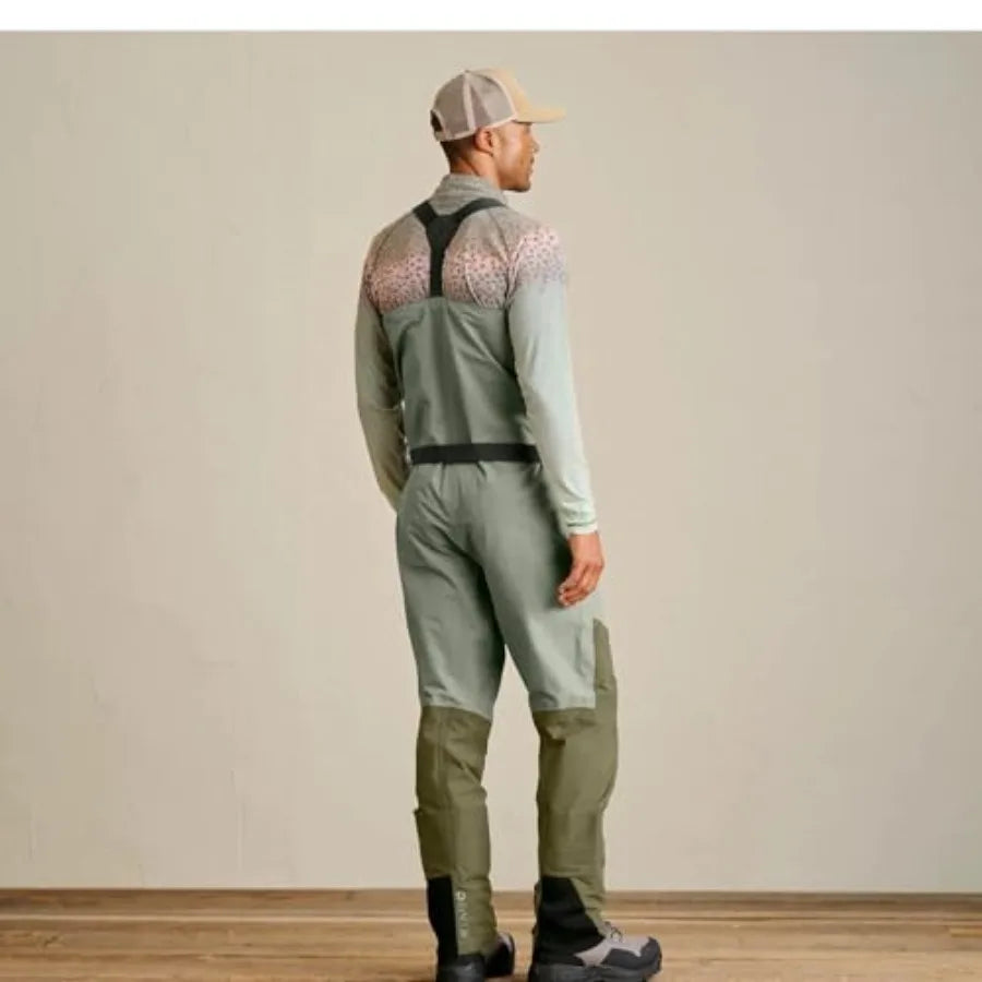 Clearwater Bootfoot Fly Fishing Waders Modern Fit Chest Neoprene Boots