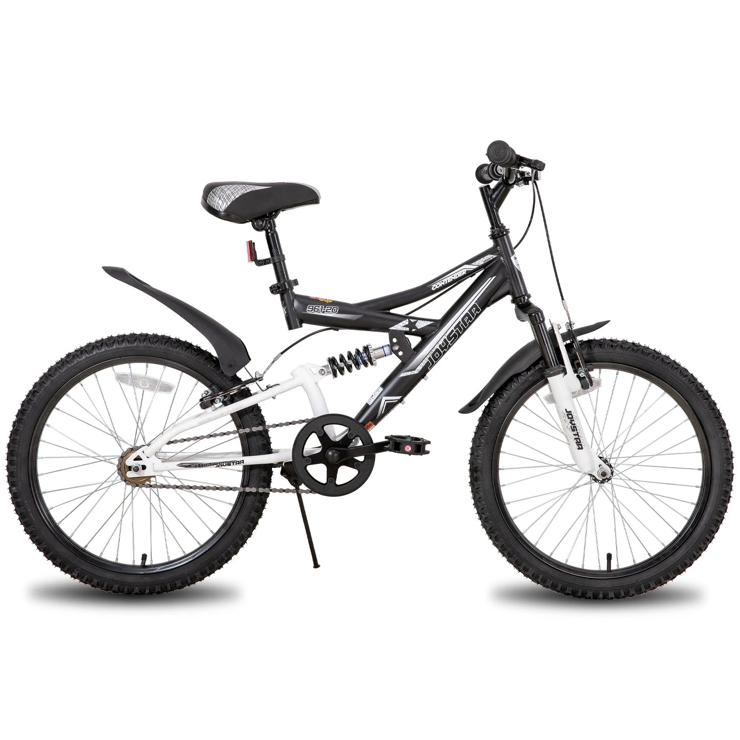 JOYSTAR Kids Mountain Bike Dual Suspension Ages 5 To 13