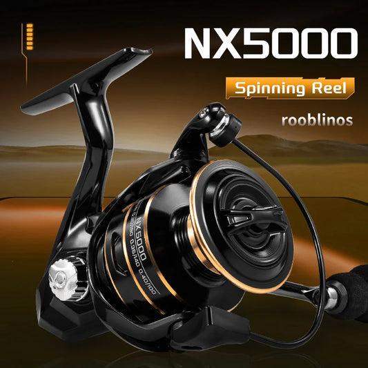 J-BARZILLAI Spinning Fishing Reel NX 10kg Max Drag High Speed