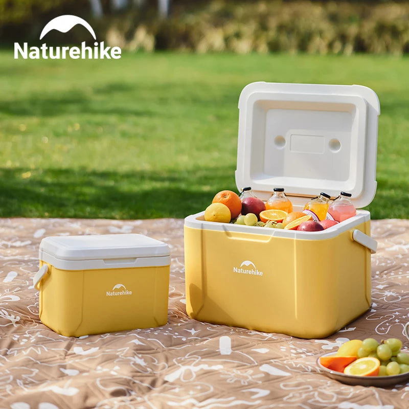 Naturehike Portable Cooler Box For Camping And Car Use