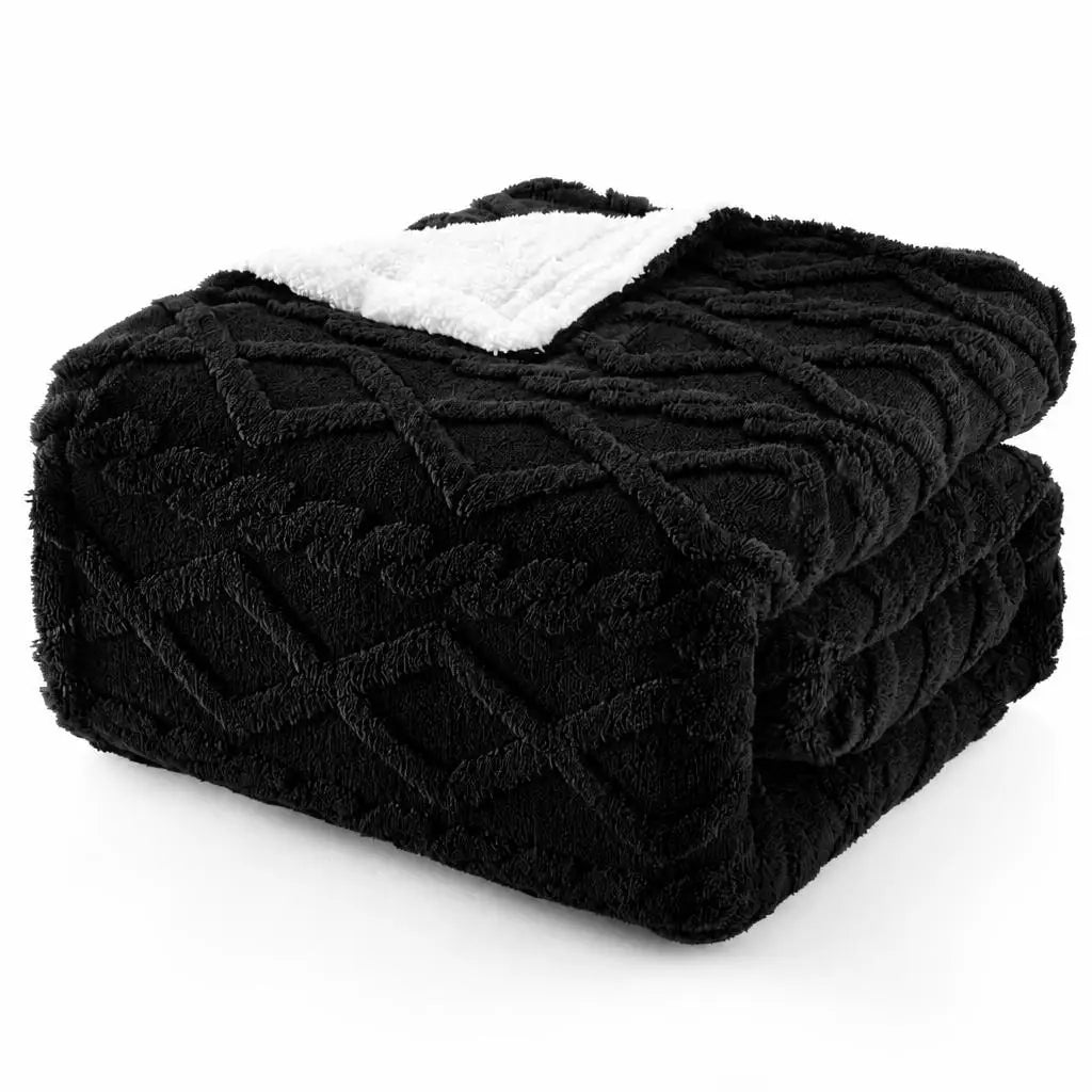 Electric Heated Blanket With LCD Controller Auto Shut Off